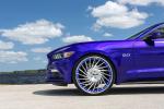 Ford Mustang GT on Forgiato Wheels (Ventoso) 2016 года